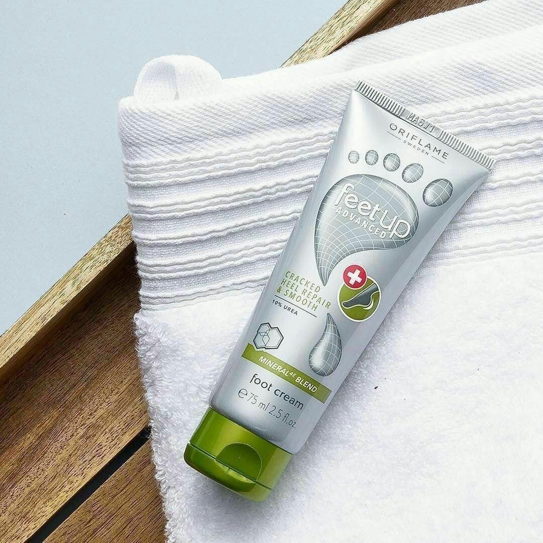 کرم ترمیم کننده پا تخصصی فیت آپ اوریفلیم