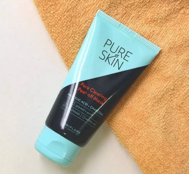 ماسک زغال پیور اسکین اوریفلیم