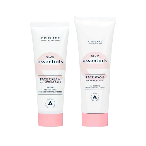 پک محصولات مراقبت پوست اسنشیالز گلو اوریفلیم