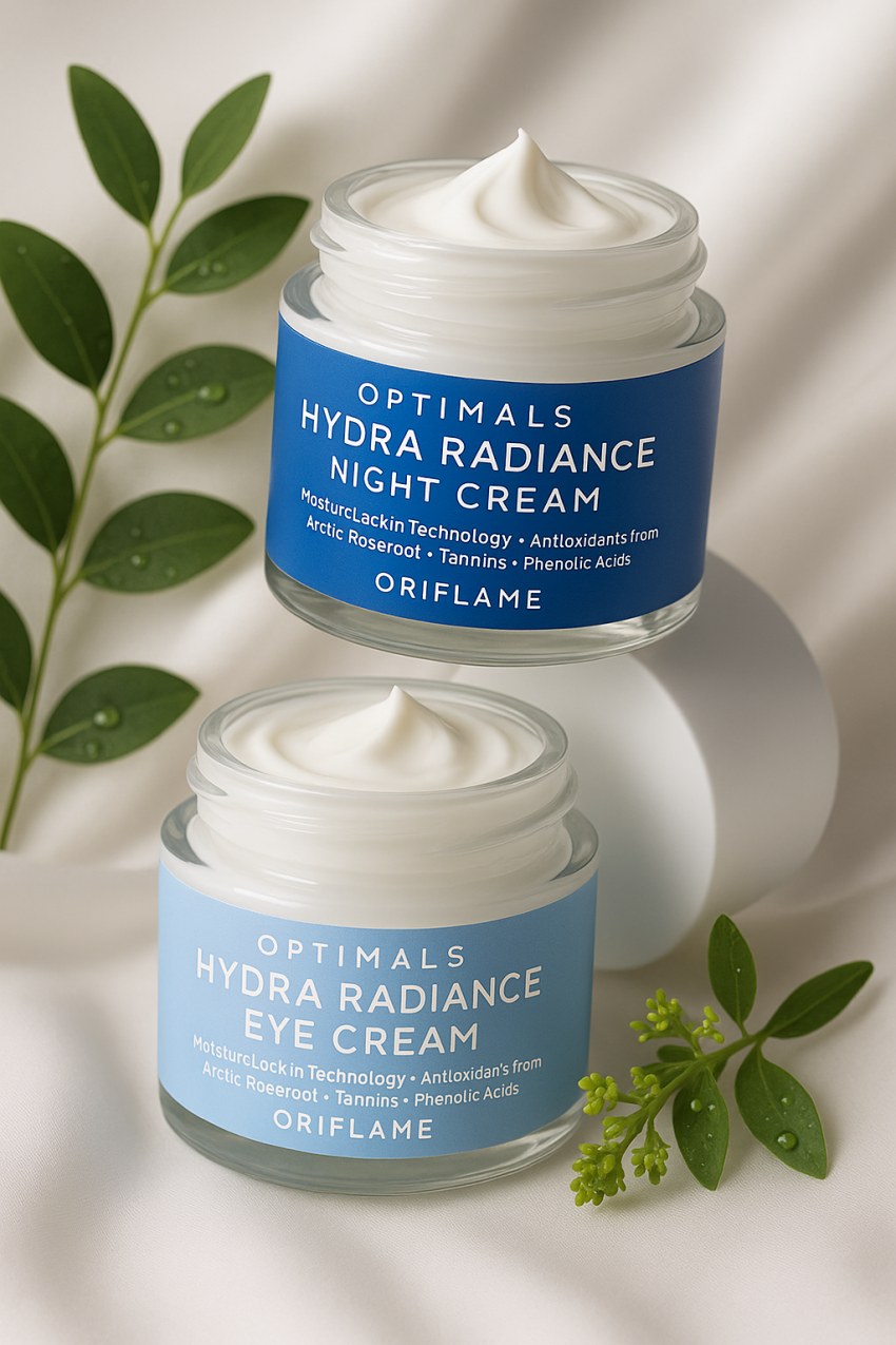 کرم روز و شب هیدرا رادیانس 