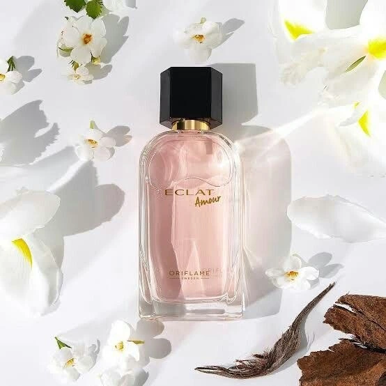 ادوتویلت زنانه اکلت آمور اینتنستی کهربای گلدار اوریفلیم