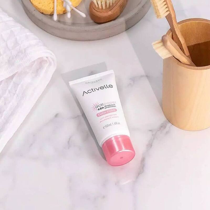 مام کرمی روشن کننده ضد تعریق اکتیول اوریفیلم