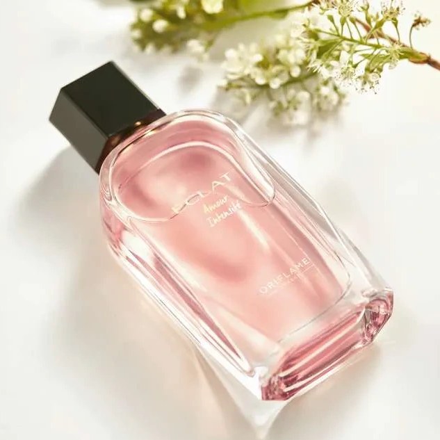 ادوتویلت زنانه اکلت آمور اینتنستی کهربای گلدار اوریفلیم