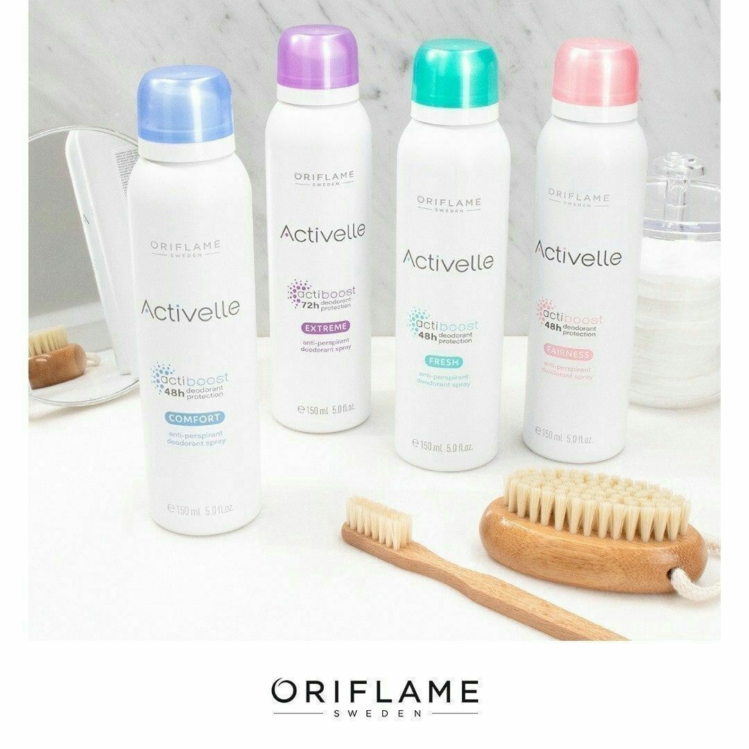 اسپری دئودورانت اکستریم اکتیبوست اکتیول اوریفلیم