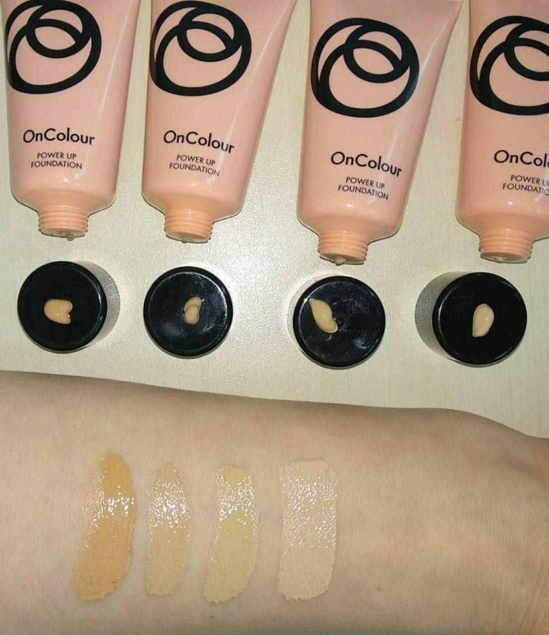 کرم پودر پاور آپ آنکالر اوریفلیم مغذی پوست اوریفلیم