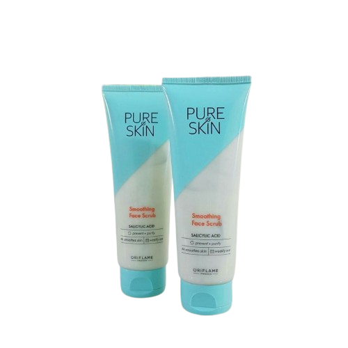 اسکراب صورت تسکین دهنده پیوراسکین اوریفلیم