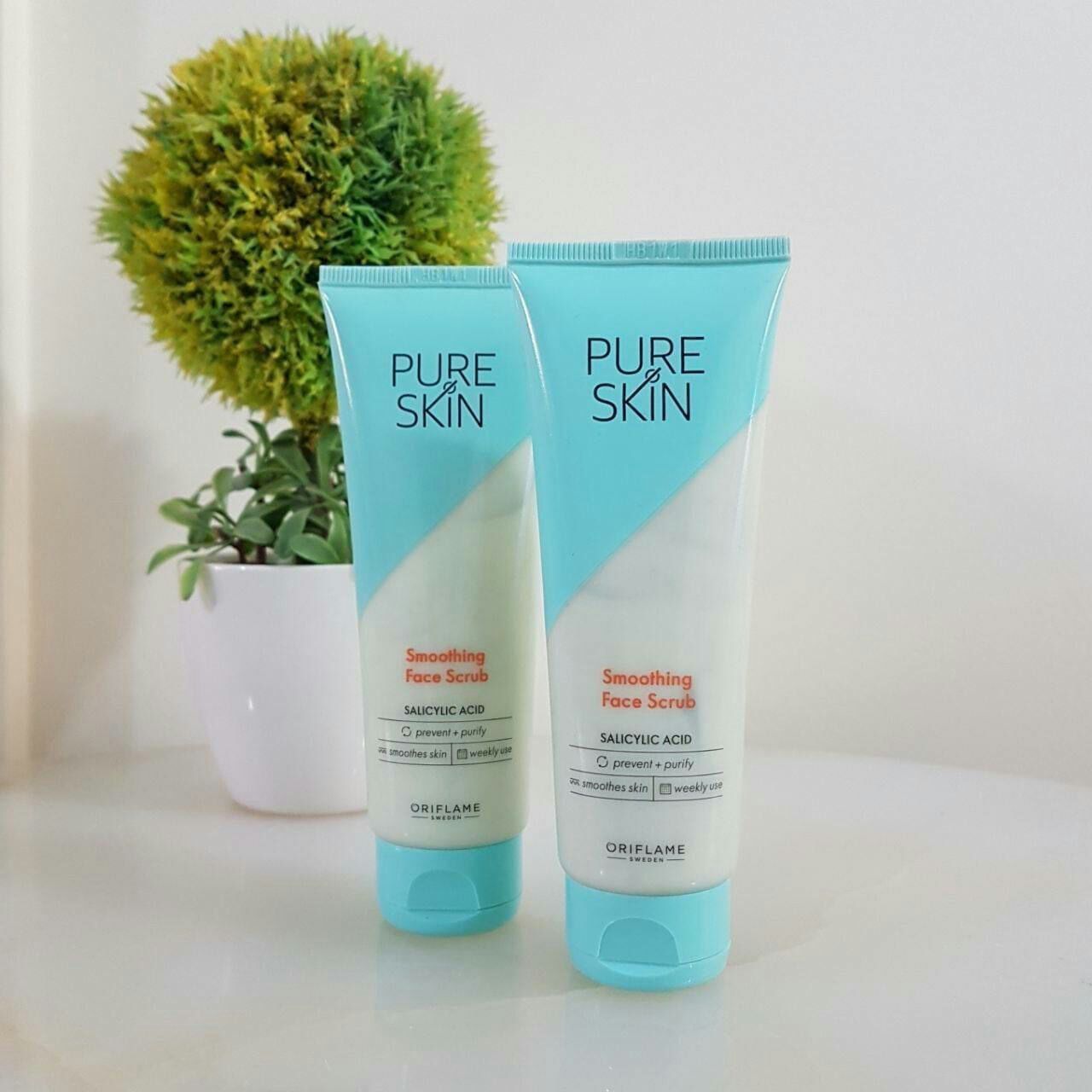 اسکراب صورت تسکین دهنده پیوراسکین اوریفلیم