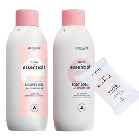 پک محصولات مراقبت پوست اسنشیالز گلو اوریفلیم