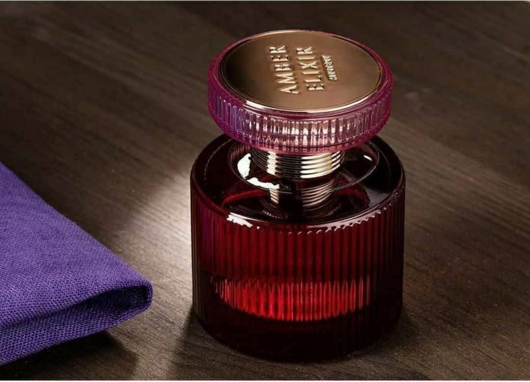 ادوپرفیوم زنانه آمبر الکسیر میستری اوریفلیم