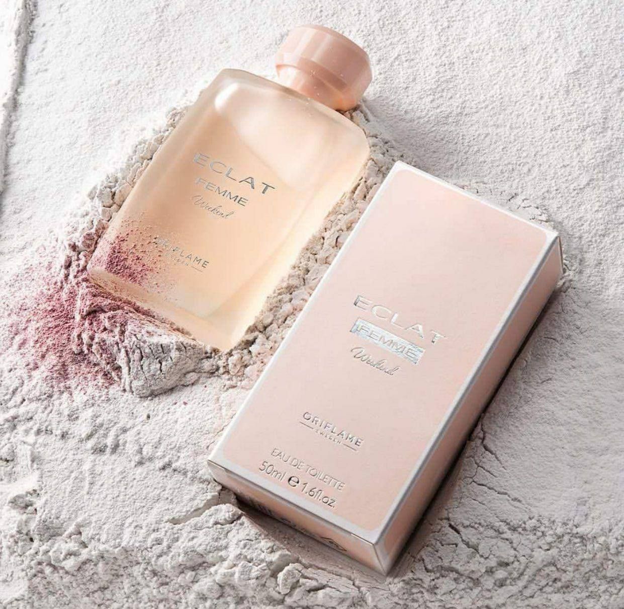 عطر ادوتویلت زنانه اکلت فم ویکند اوریفلیم