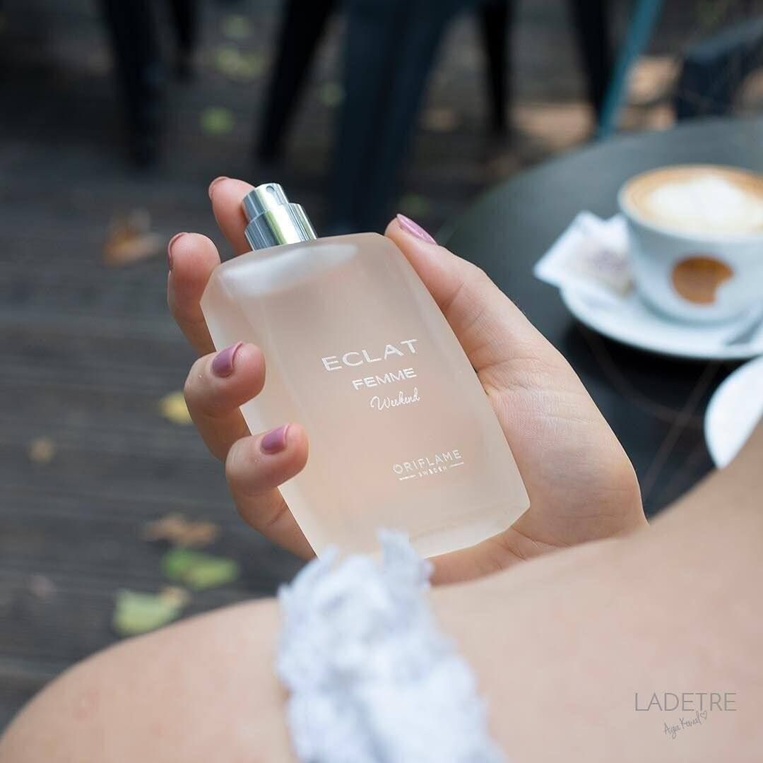 عطر ادوتویلت زنانه اکلت فم ویکند اوریفلیم