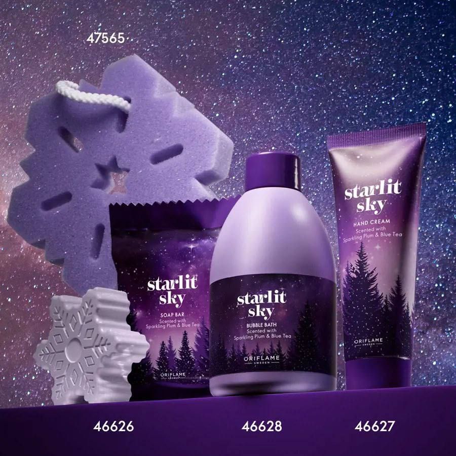 لیف اسفنجی Starlit Sky Bath Sponge اوریفلیم