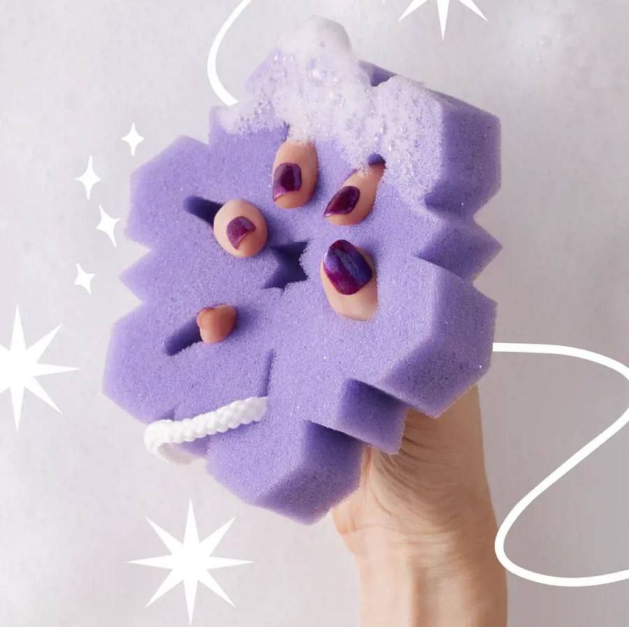 لیف اسفنجی Starlit Sky Bath Sponge اوریفلیم