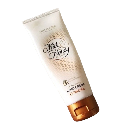 کرم دست شیر و عسل Milk & Honey Gold moisturising Hand Cream