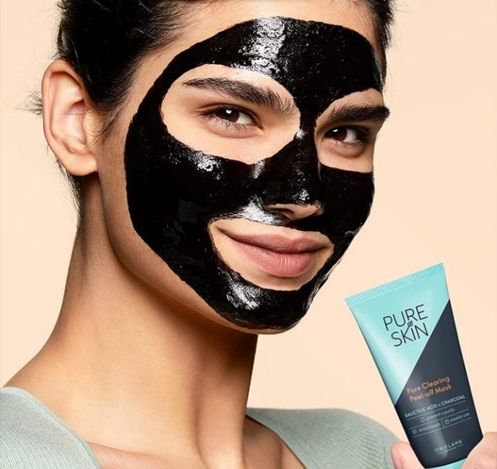 ماسک زغال پیور اسکین اوریفلیم