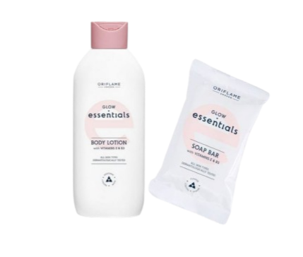 پک محصولات مراقبت پوست اسنشیالز گلو اوریفلیم