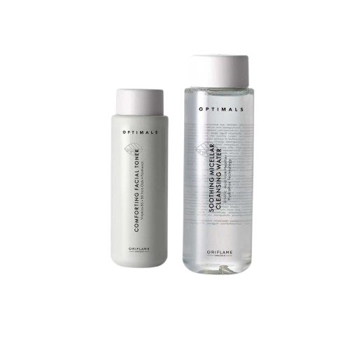 پک تونر صورت تسکین دهنده و میسلار واتر اپتیمالز اوریفلیم