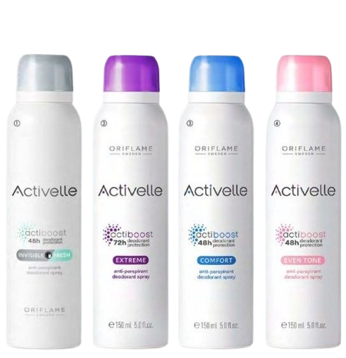 اسپری دئودورانت اکستریم اکتیبوست اکتیول اوریفلیم