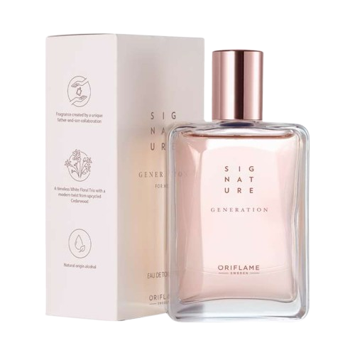 ادوتویلت زنانه سیگنچر جنریشن اوریفلیم