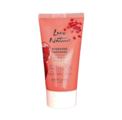 ماسک آبرسان پوست صورت حاوی انار لاونیچر اوریفلیم