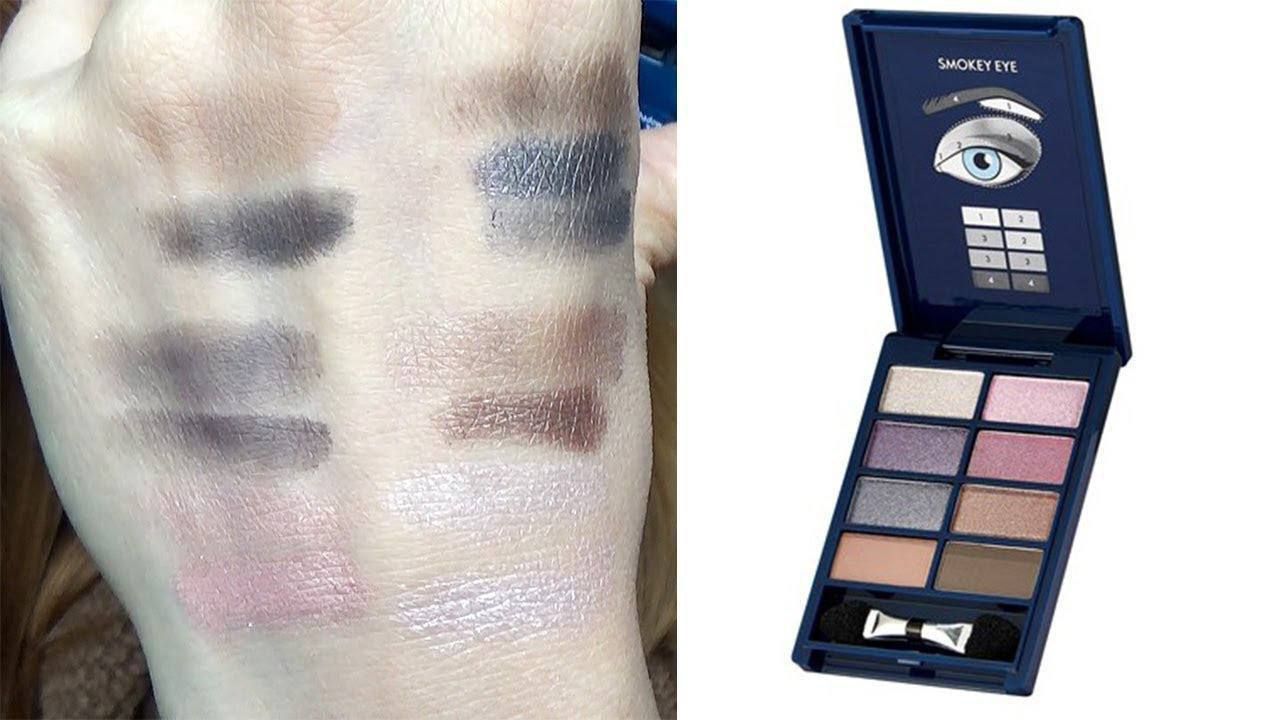 پالت آل این وان چشم و ابرو آنکالر اوریفلیم