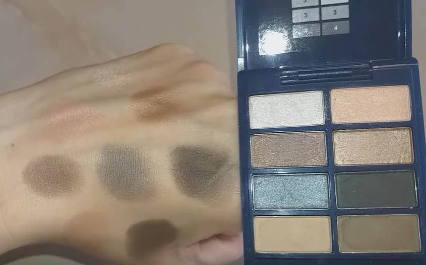 پالت آل این وان چشم و ابرو آنکالر اوریفلیم