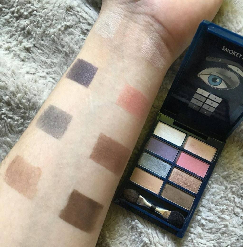 پالت آل این وان چشم و ابرو آنکالر اوریفلیم