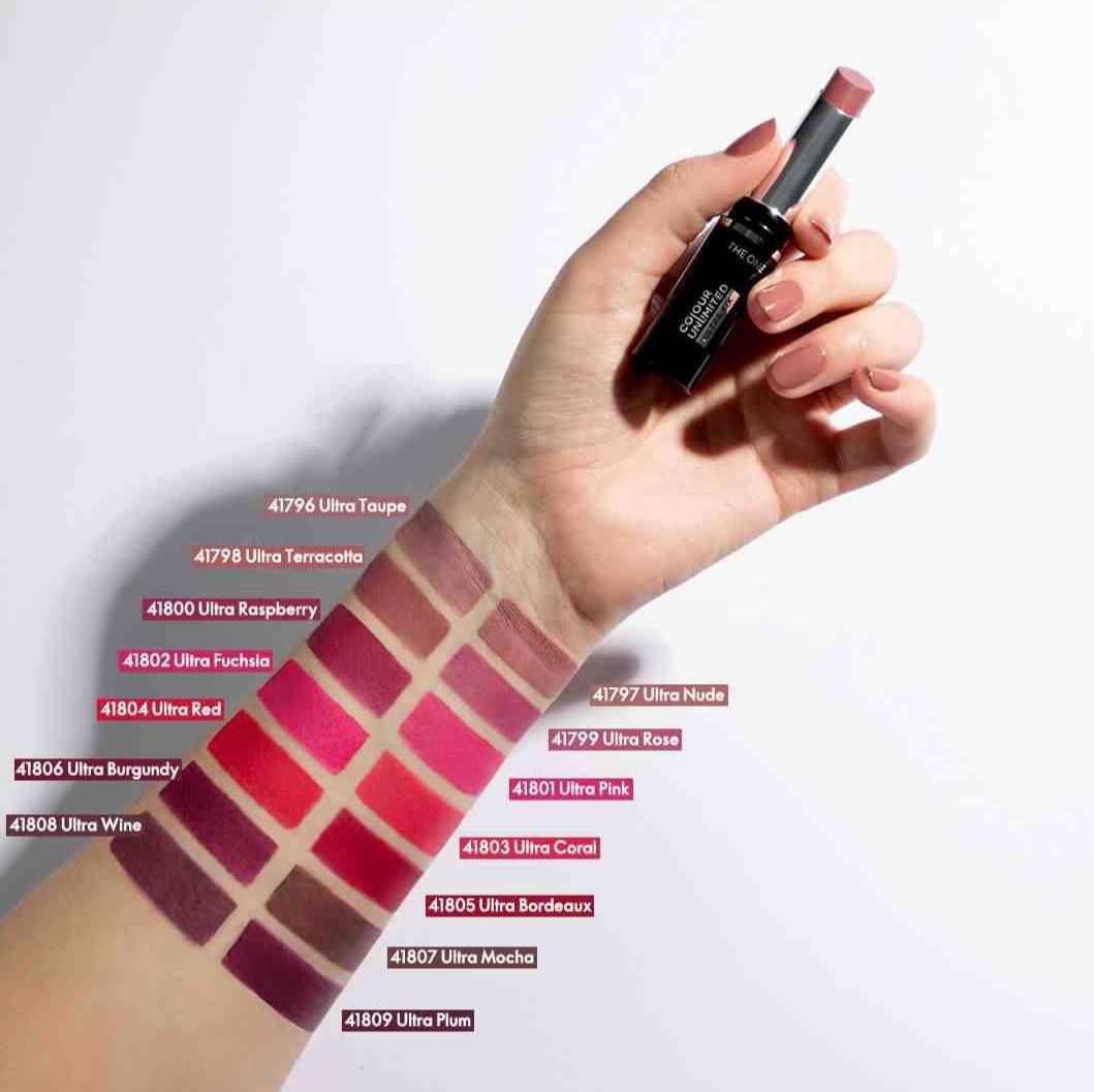 رژلب مات دوان الترا فیکس کالر آنلیمیتد اوریفلیم