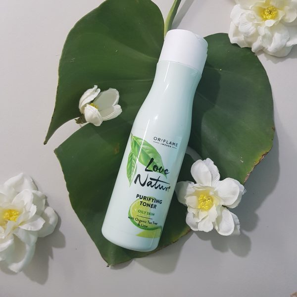 تونر صورت تی تری و لیمو لاونیچر اوریفلیم