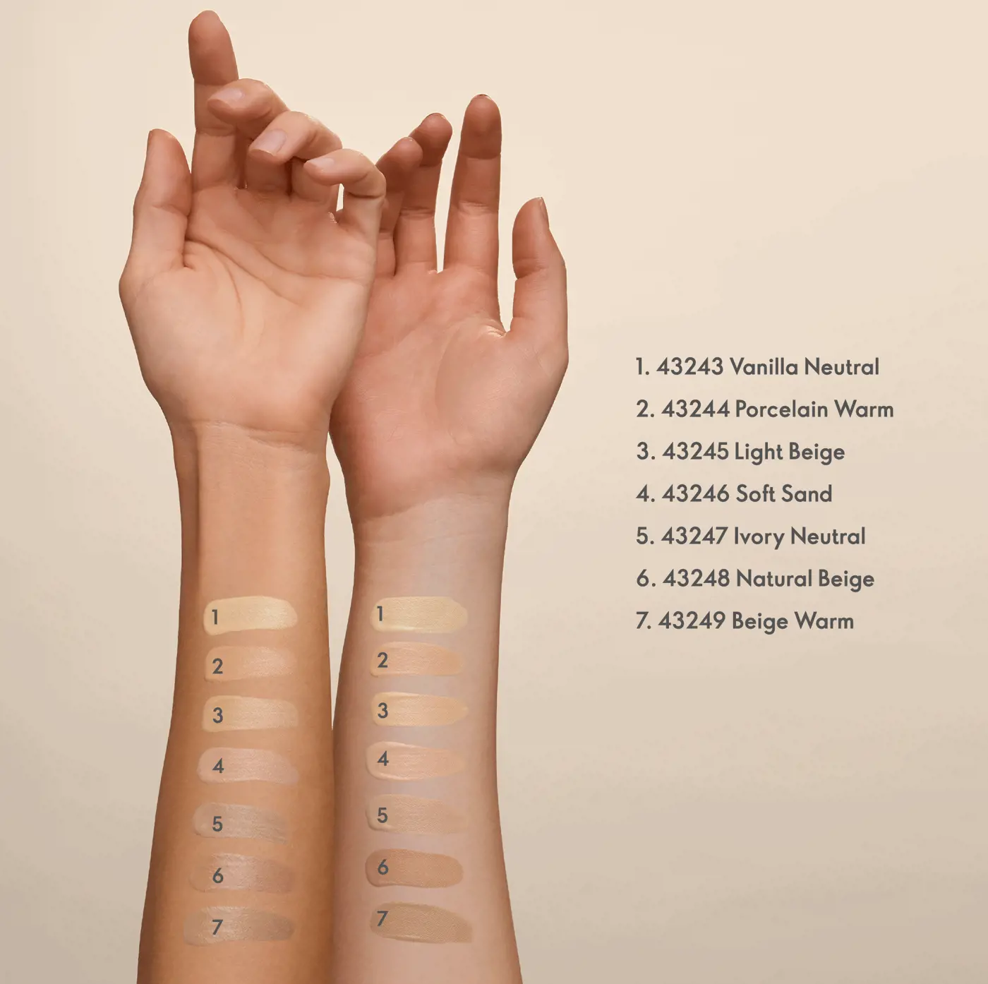 کرم پودر جوردانی گلد اترنال گلو با SPF25