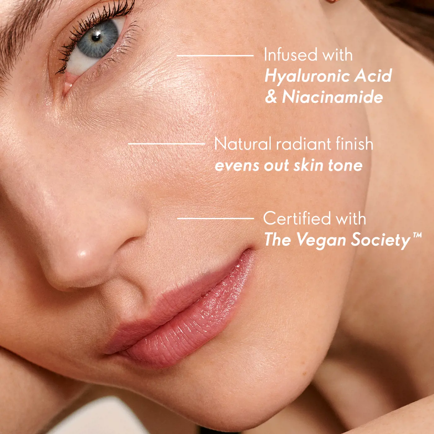 کرم پودر جوردانی گلد اترنال گلو با SPF25