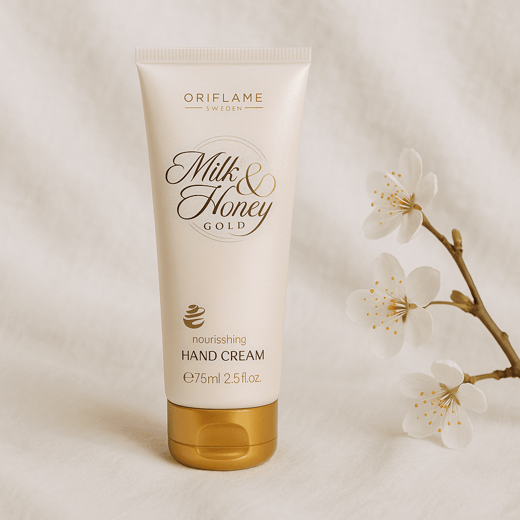 کرم دست شیر عسل اوریفلیم