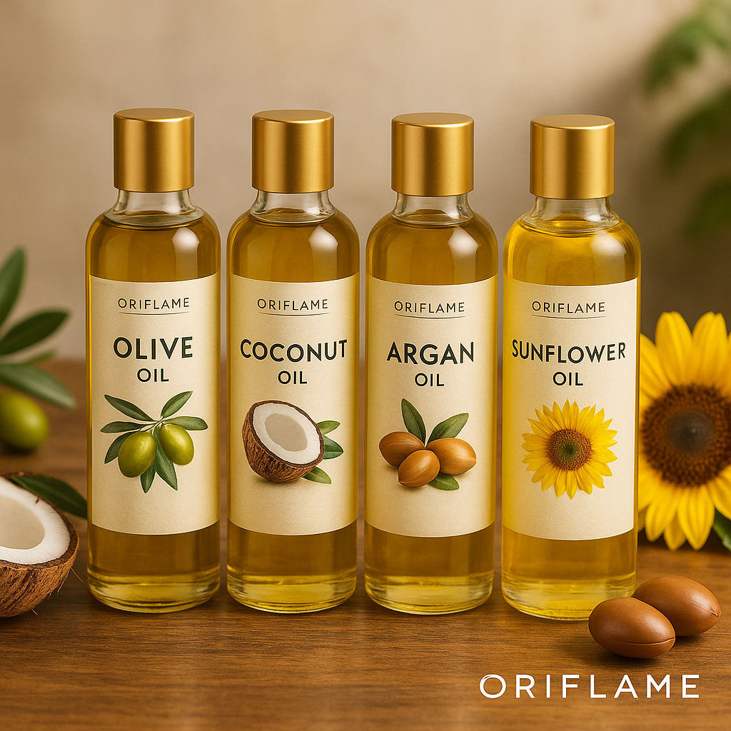 25 روغن کمیاب و خاص در محصولات اوریفلیم