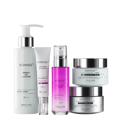 ست مراقبت از پوست لیفتینگ غنی Novage
