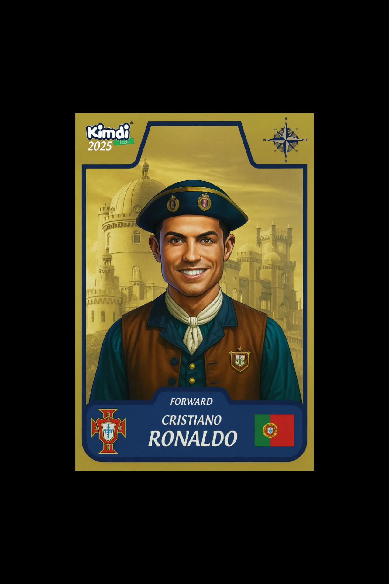 کارت رویال کریس رونالدو