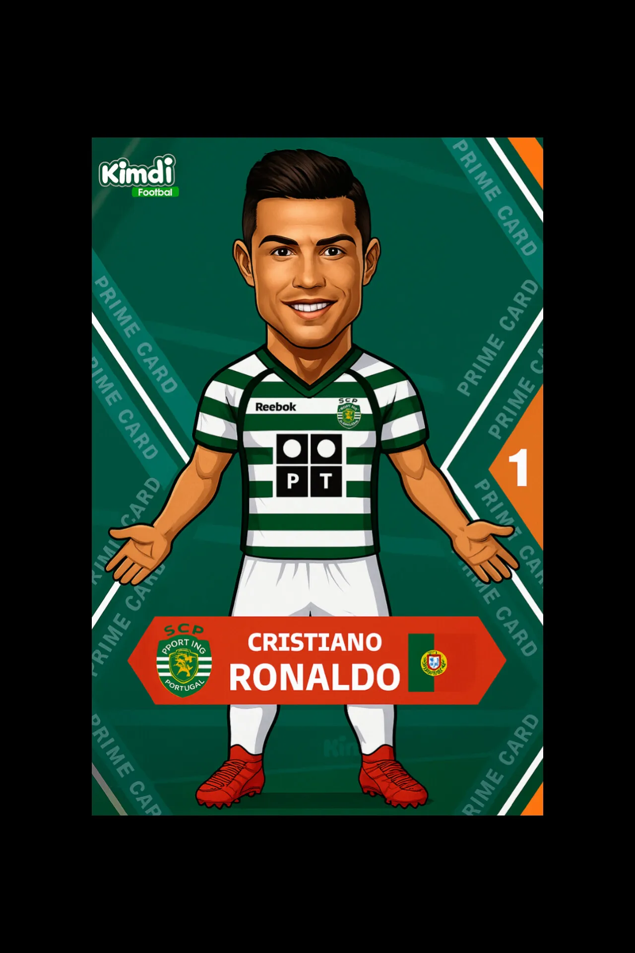 کیمدی رونالدو