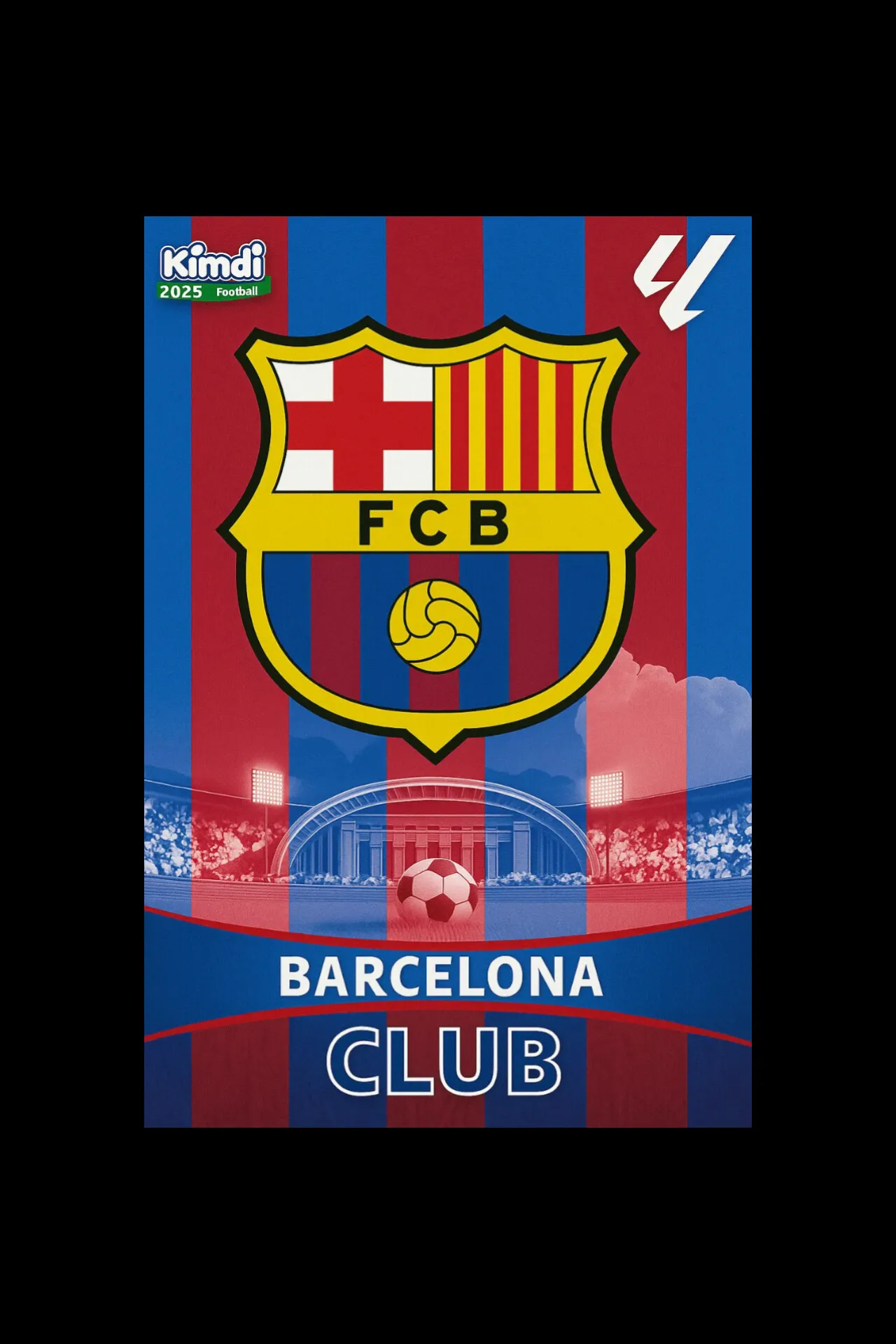 کارت کلاب بارسلونا