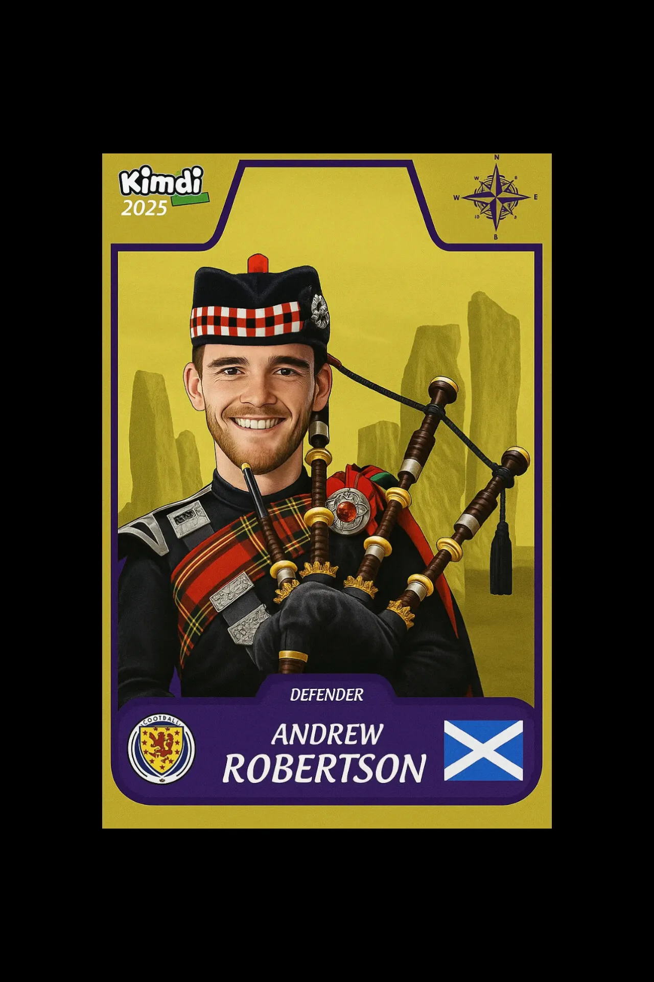 کارت رویال روبرتسون